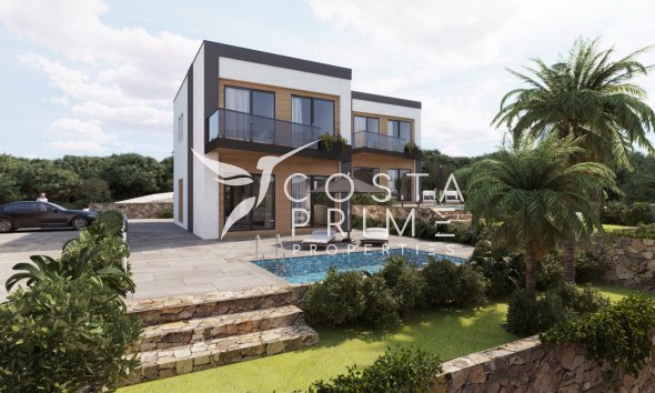 Villa  - Új építésű -
            Finestrat - NB-70903