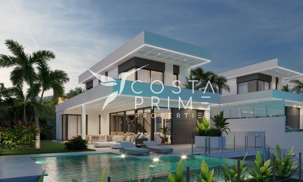 Villa  - Új építésű -
            Finestrat - NB-93749