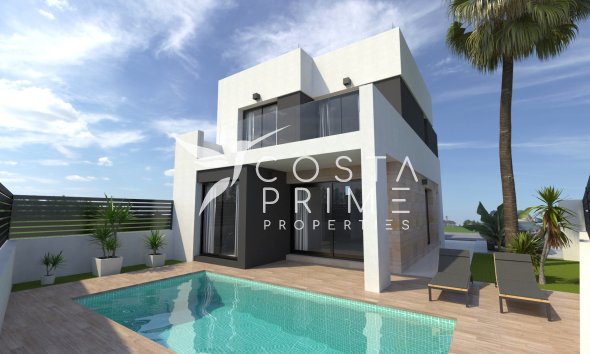 Villa  - Új építésű -
            La Nucía - NB-62913