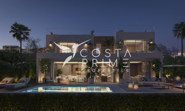 Villa  - Új építésű - Las Lagunas de Mijas - Las Lagunas de Mijas