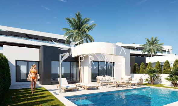 Villa  - Új építésű - Los Alcazares - Los Alcázares
