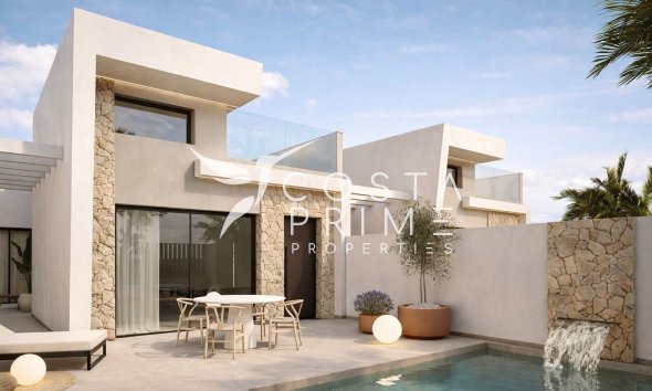 Villa  - Új építésű - Los Alcazares - Los Alcázares