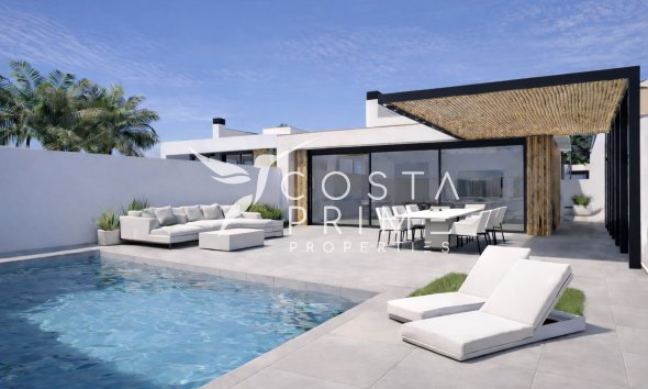 Villa  - Új építésű - Los Alcazares - Los Alcázares