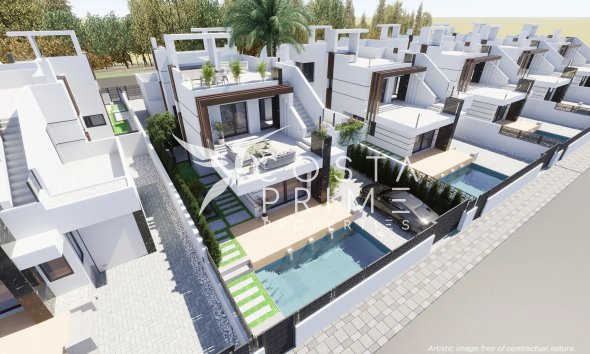 Villa  - Új építésű - Los Alcazares - Los Alcázares