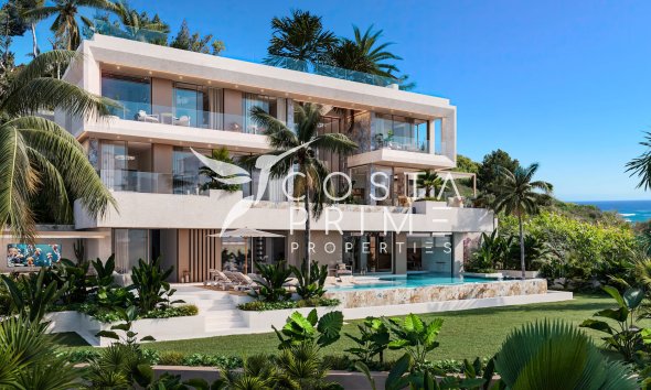 Villa  - Új építésű -
            Marbella - NB-13444
