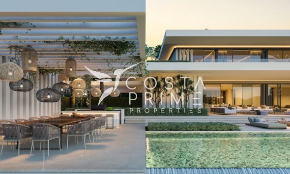 Villa  - Új építésű -
            Marbella - NB-40615