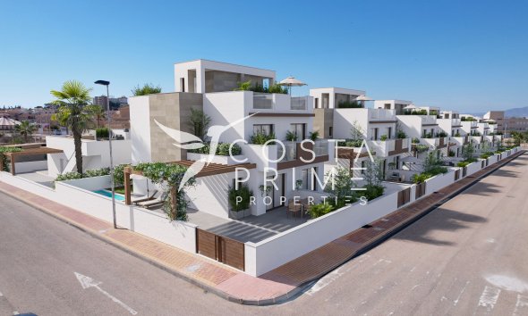Villa  - Új építésű -
            Mazarrón - NB-79945