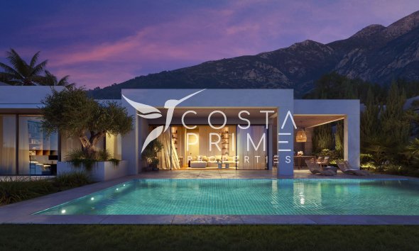 Villa  - Új építésű - Mijas - Mijas