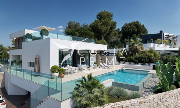 Villa  - Új építésű - Moraira - Moraira