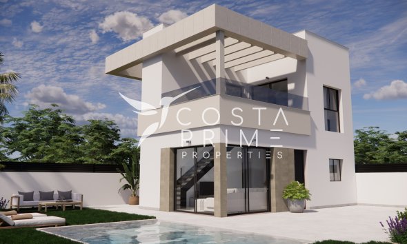 Villa  - Új építésű -
            Orihuela - NB-38504