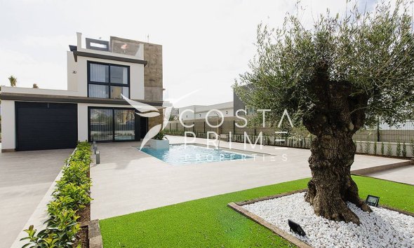 Villa  - Új építésű -
            Orihuela - NB-67420