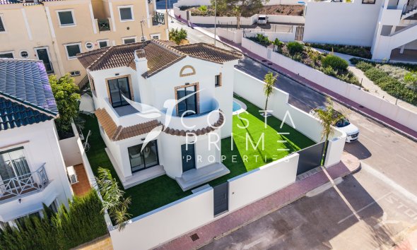 Villa  - Új építésű -
            Orihuela - NB-90941
