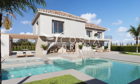 Villa  - Új építésű - Orihuela - Orihuela Costa