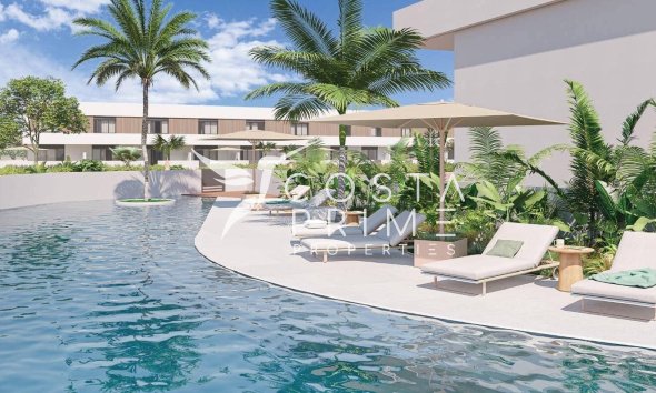 Villa  - Új építésű -
            Pilar de la Horadada - NB-34796