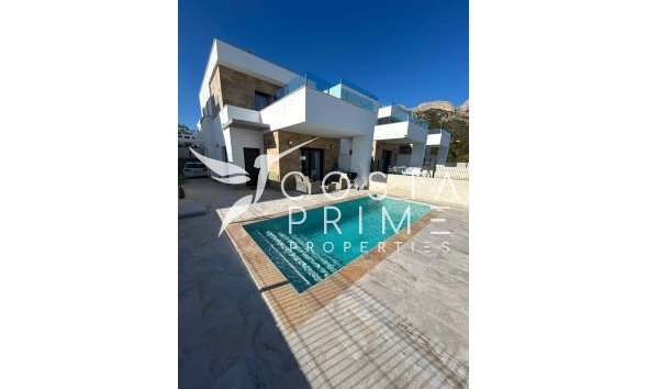 Villa  - Új építésű - Polop - Comunidad valenciana