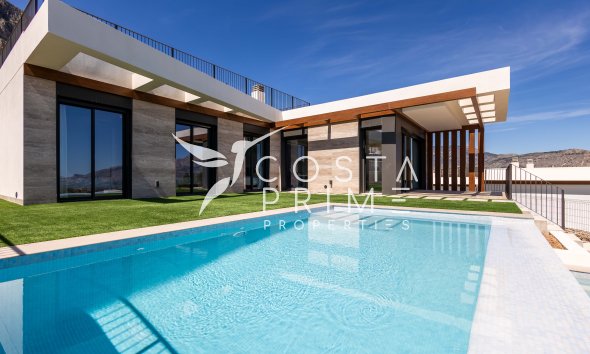 Villa  - Új építésű - Polop - Polop