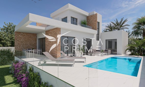 Villa  - Új építésű -
            San Fulgencio - NB-56885