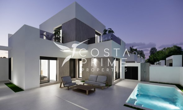 Villa  - Új építésű - San Fulgencio - San Fulgencio