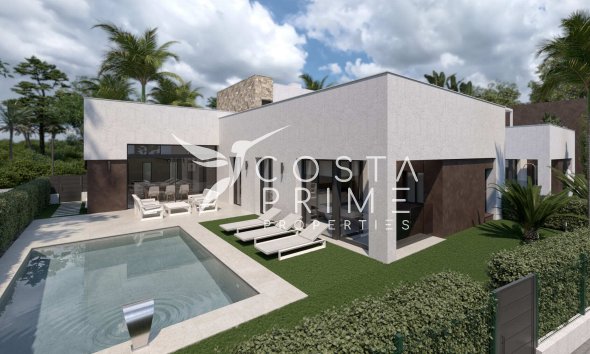 Villa  - Új építésű -
            Torre Pacheco - NB-34835