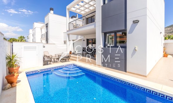 Villa  - Újraértékesítés -
            Albir - C-81460