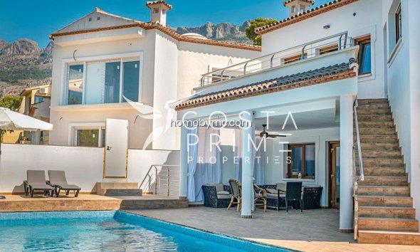 Villa  - Újraértékesítés - Altea - Altea Hills