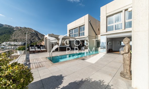 Villa  - Újraértékesítés - Altea - Altea Hills