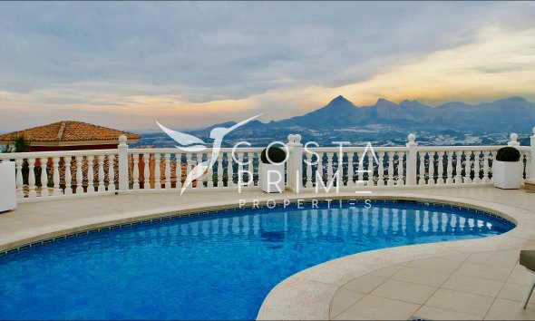 Villa  - Újraértékesítés - Altea - Altea Hills