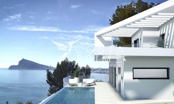 Villa  - Újraértékesítés - Altea - Altea Hills