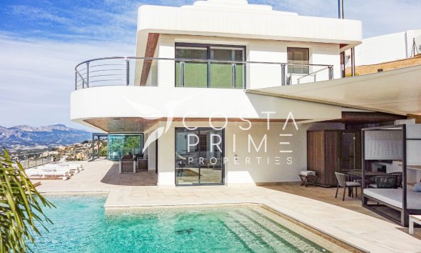 Villa  - Újraértékesítés - Altea - Altea