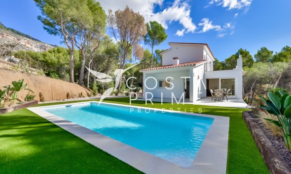 Villa  - Újraértékesítés - Altea -
                Sierra de Altea