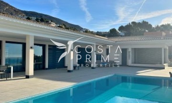 Villa  - Újraértékesítés - Altea - Sierra de Altea
