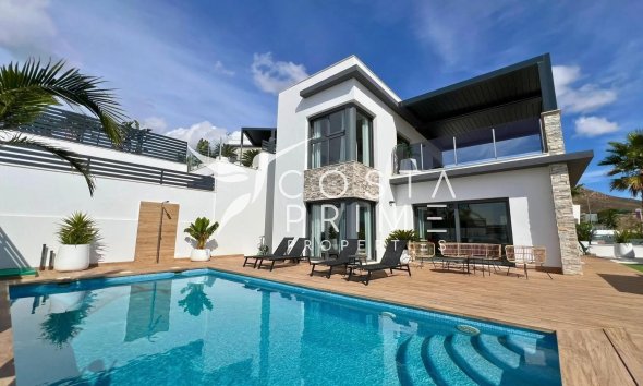 Villa  - Újraértékesítés -
            Finestrat - C-4202
