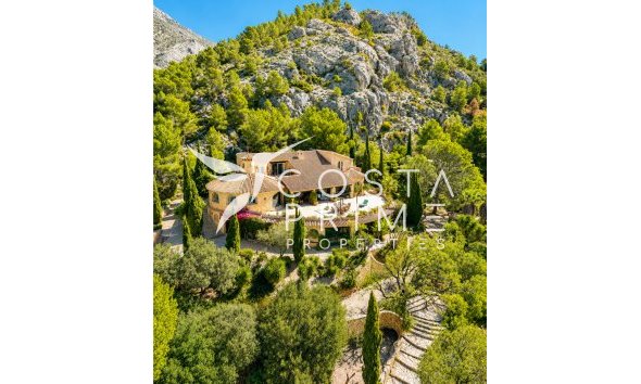 Villa  - Újraértékesítés - Finestrat - Finestrat