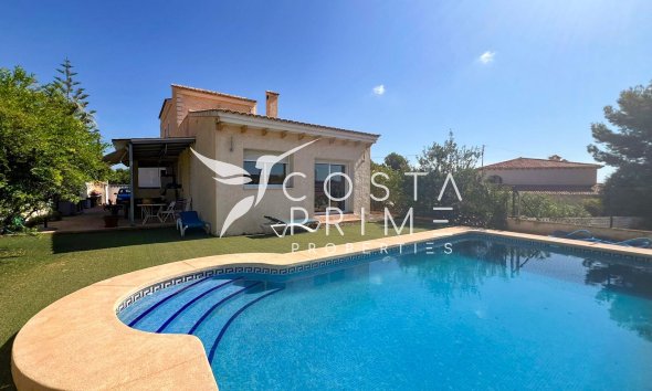 Villa  - Újraértékesítés -
            La Nucía - C-35920