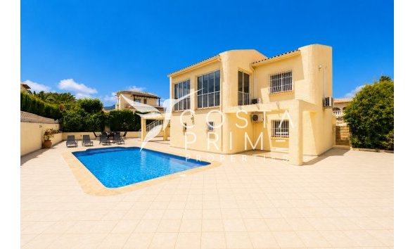 Villa  - Újraértékesítés - La Nucía - Urbanisations