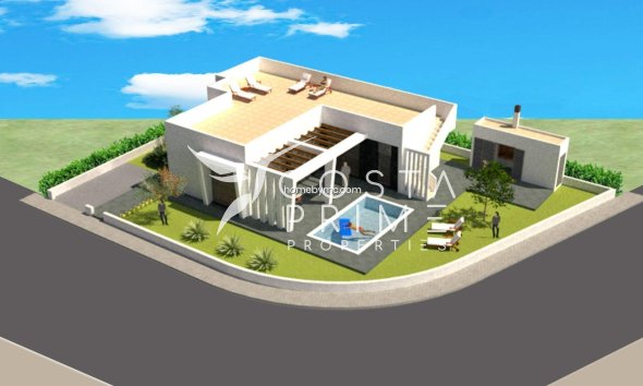 Villa  - Újraértékesítés - Polop - Centro