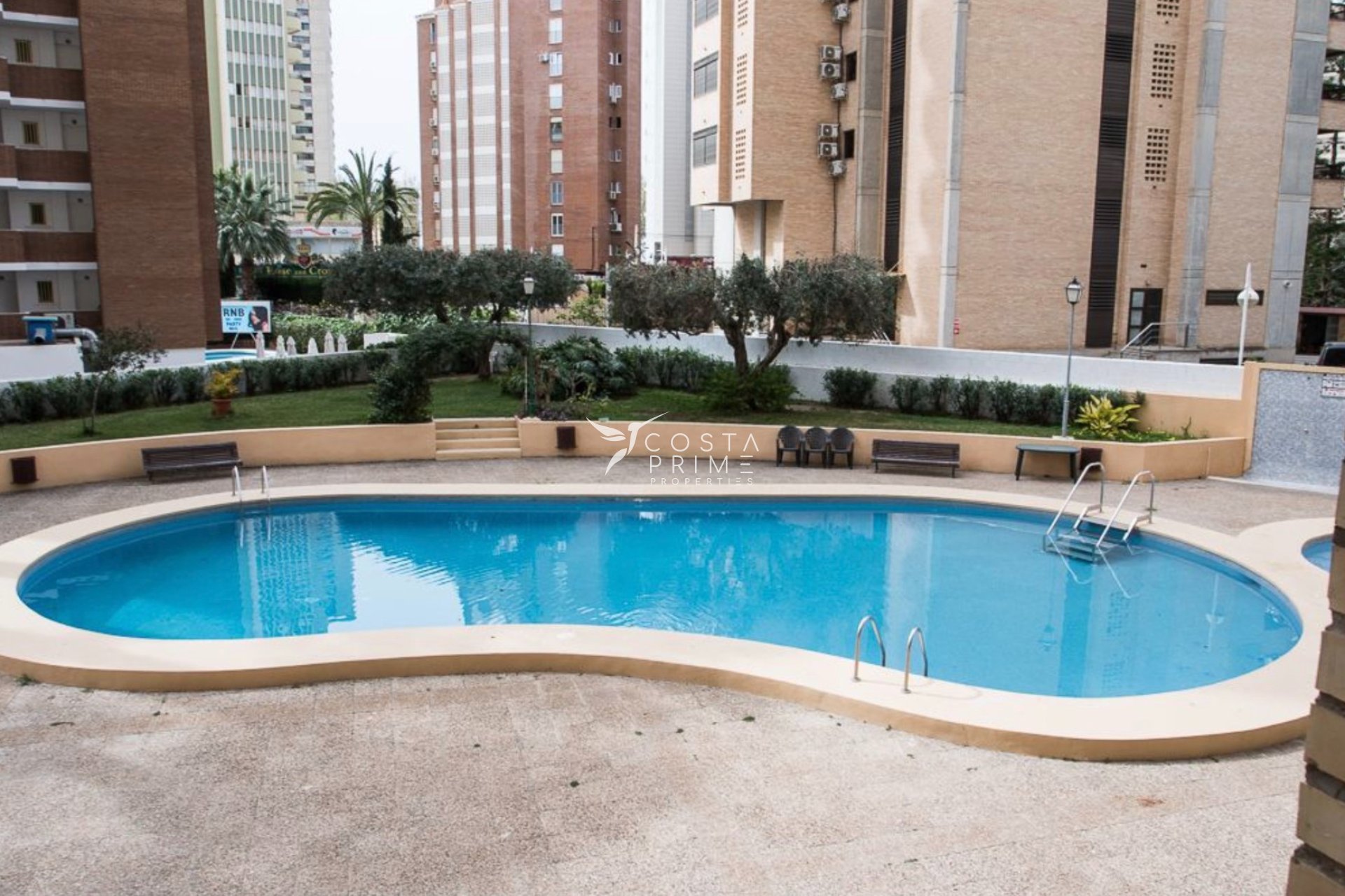 Wynajem długoterminowy - Mieszkanie w Bloku - Benidorm