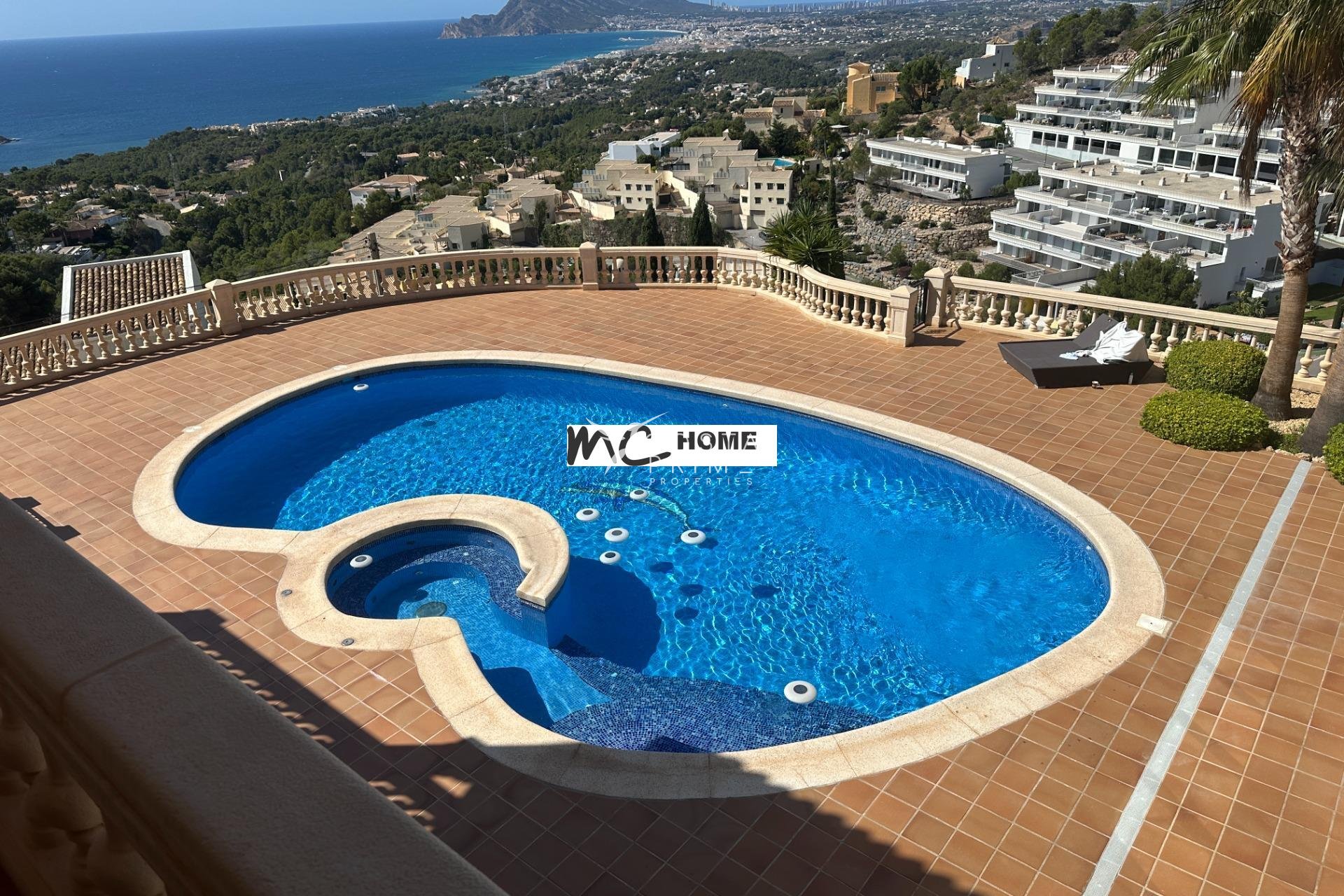 Wynajem długoterminowy - Szalet - Altea