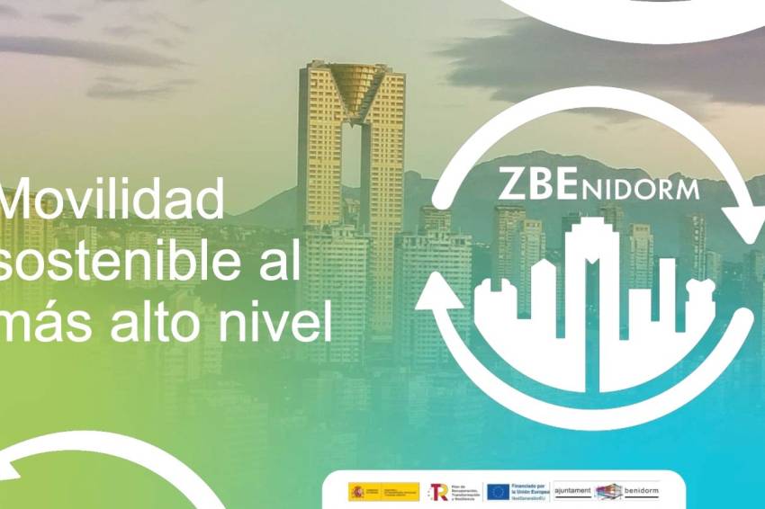 Benidorm’s New Low Emission Zone (ZBE). And how to apply for a permit.