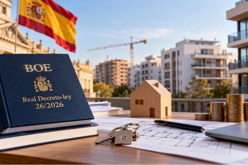 New Spanish Housing Royal Decree 2026: What Has Been Approved and What Is Still Pending