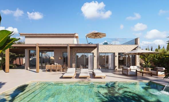Villa Flores en Cala Flores - Cabo de Palos