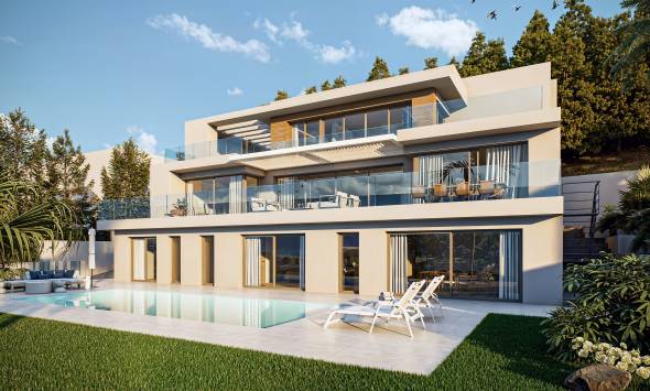 Villa Saona- Altea Hills