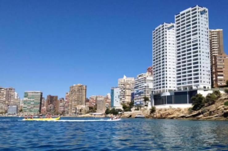 Situación legal de las Torres Gemelos 28 en Benidorm