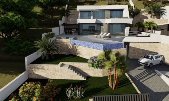 Villa Moderna Calpe