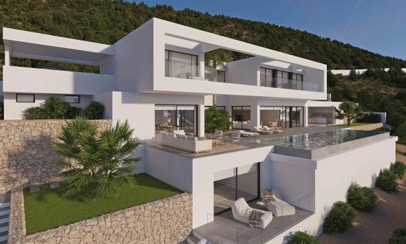 Villa en Raco Galeno