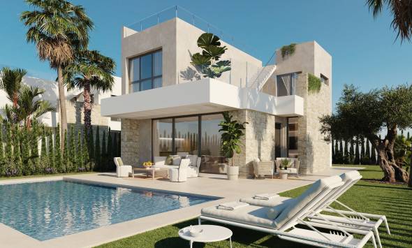 Residencial Green And Blue