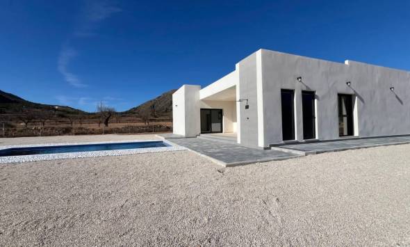 Villas en Hondon de las Nieves