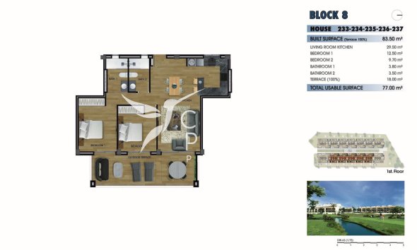 Új építésű - Apartman / lakás - Los Alcazares