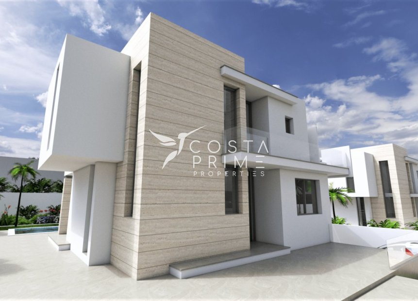 Obra nueva - Chalet / Villa - Torrevieja