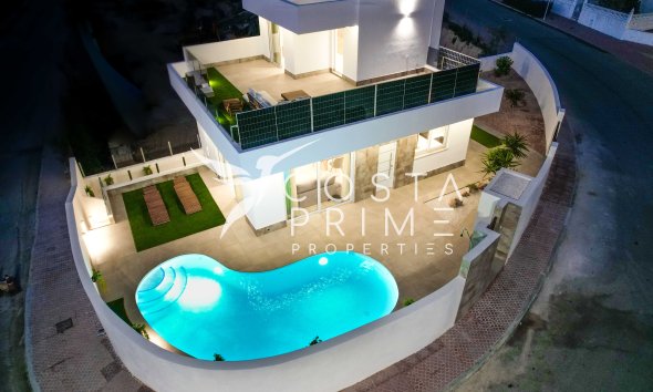 Új építésű - Villa  - Ciudad Quesada